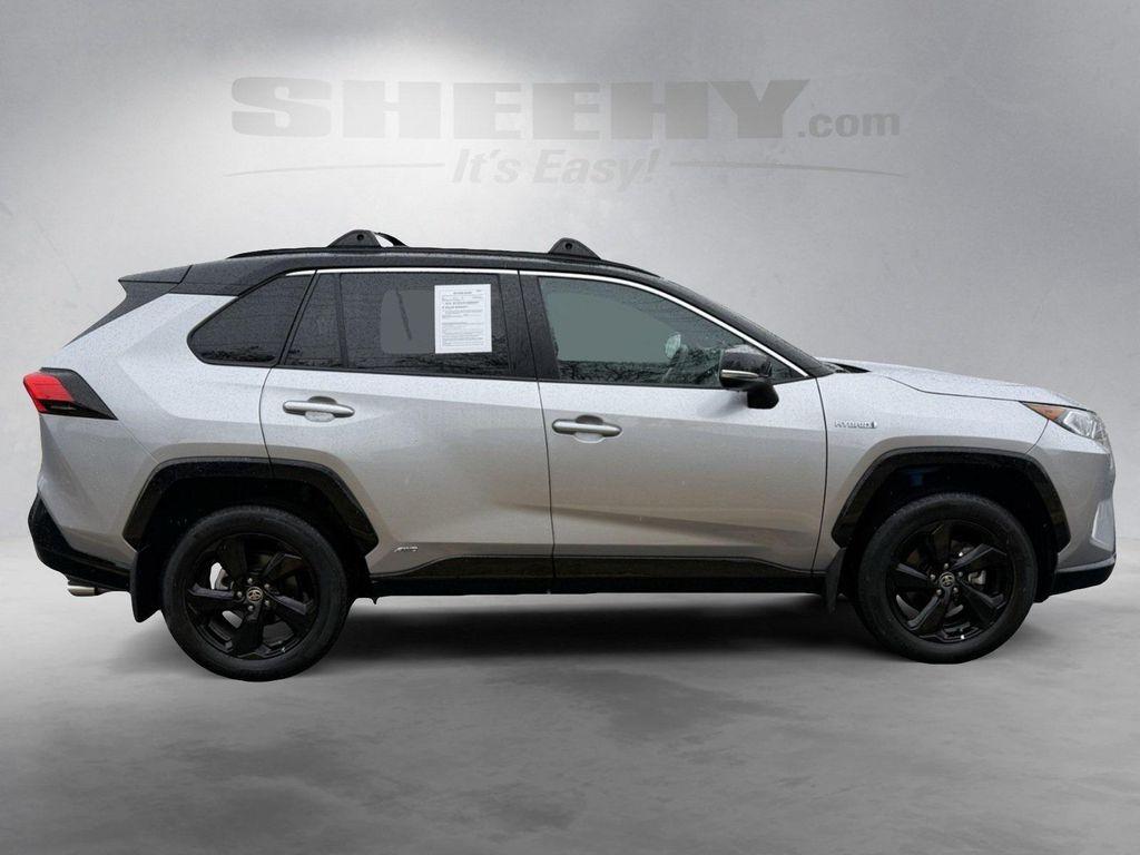 used 2021 Toyota RAV4 Hybrid car, priced at $33,950