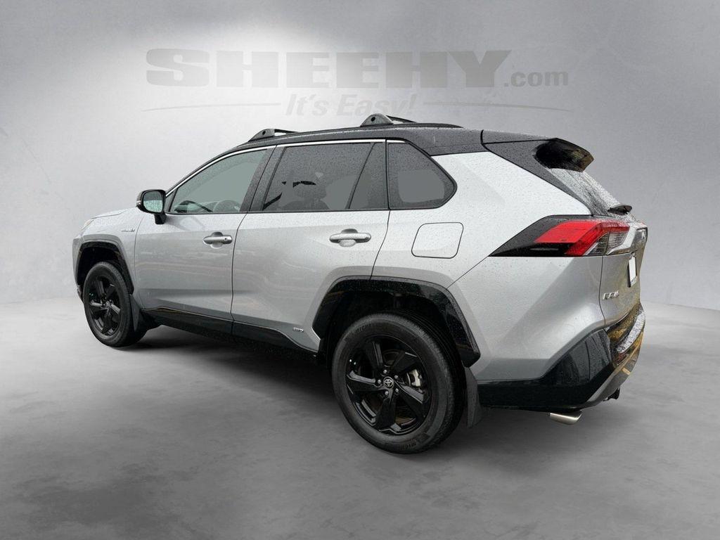 used 2021 Toyota RAV4 Hybrid car, priced at $33,950