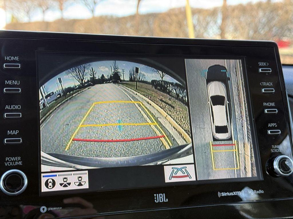 used 2024 Toyota Camry Hybrid car, priced at $31,950