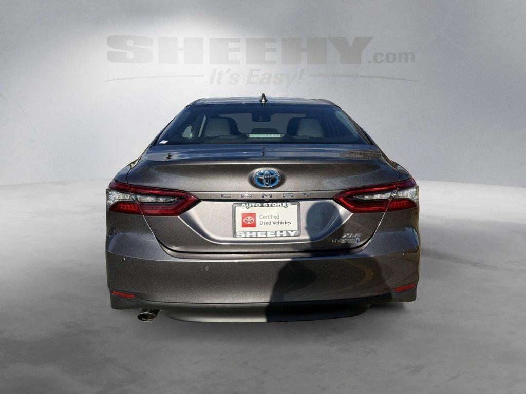 used 2024 Toyota Camry Hybrid car, priced at $31,950