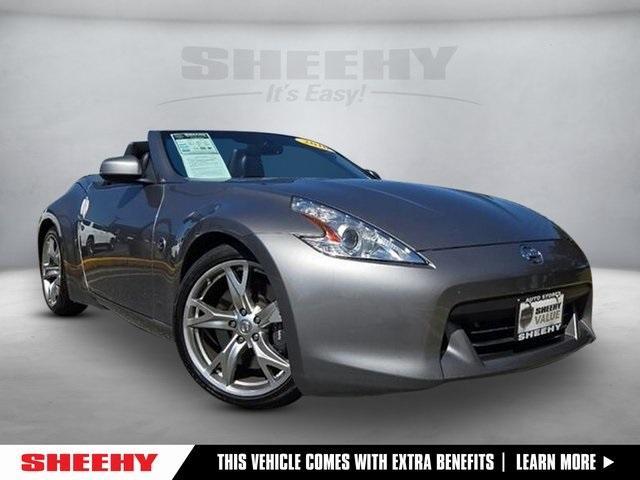 used 2010 Nissan 370Z car, priced at $11,999