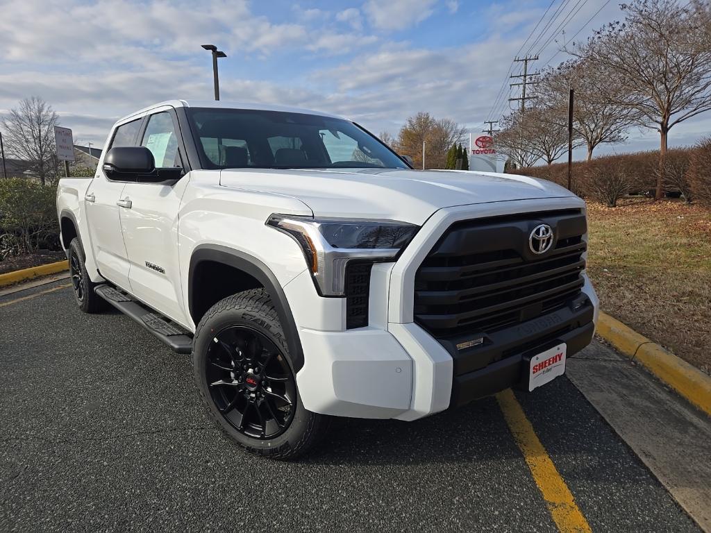 new 2025 Toyota Tundra car, priced at $58,598