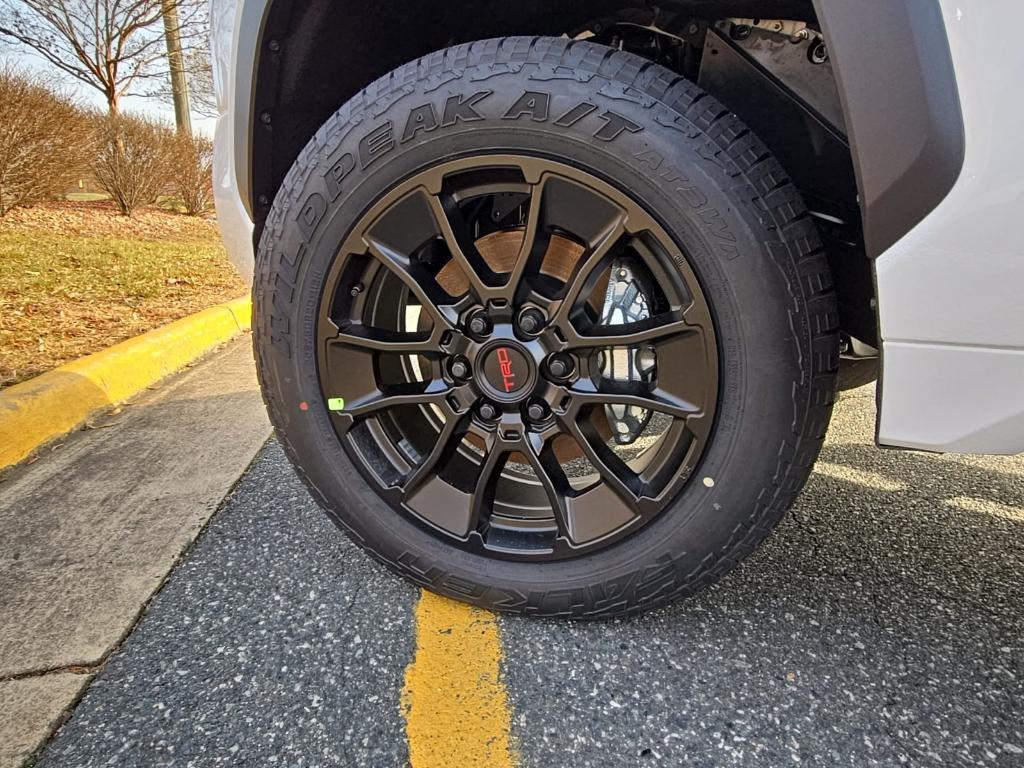 new 2025 Toyota Tundra car, priced at $58,598