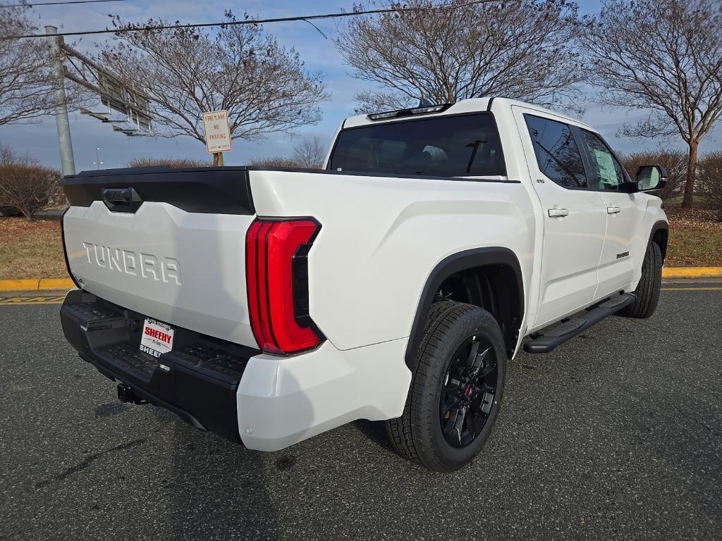 new 2025 Toyota Tundra car, priced at $58,598