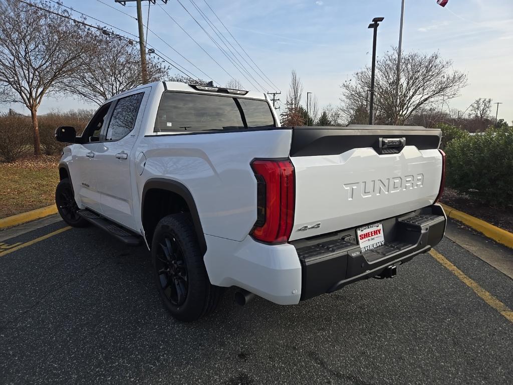 new 2025 Toyota Tundra car, priced at $58,598