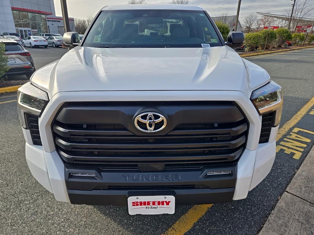 new 2025 Toyota Tundra car, priced at $58,598