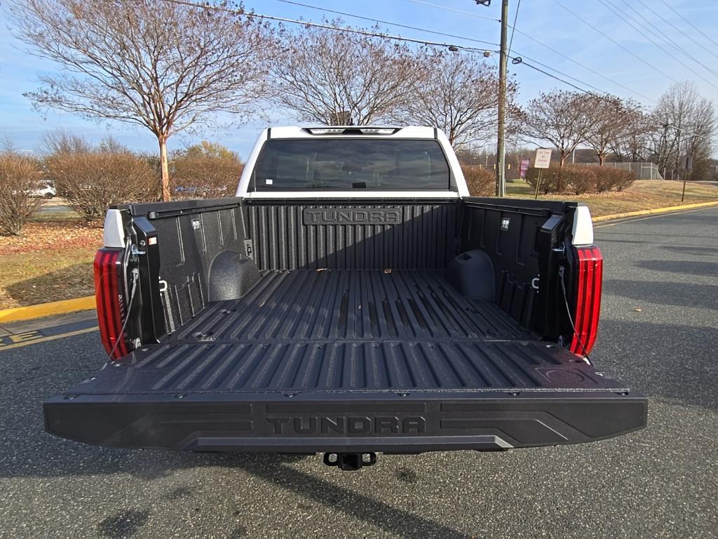 new 2025 Toyota Tundra car, priced at $58,598