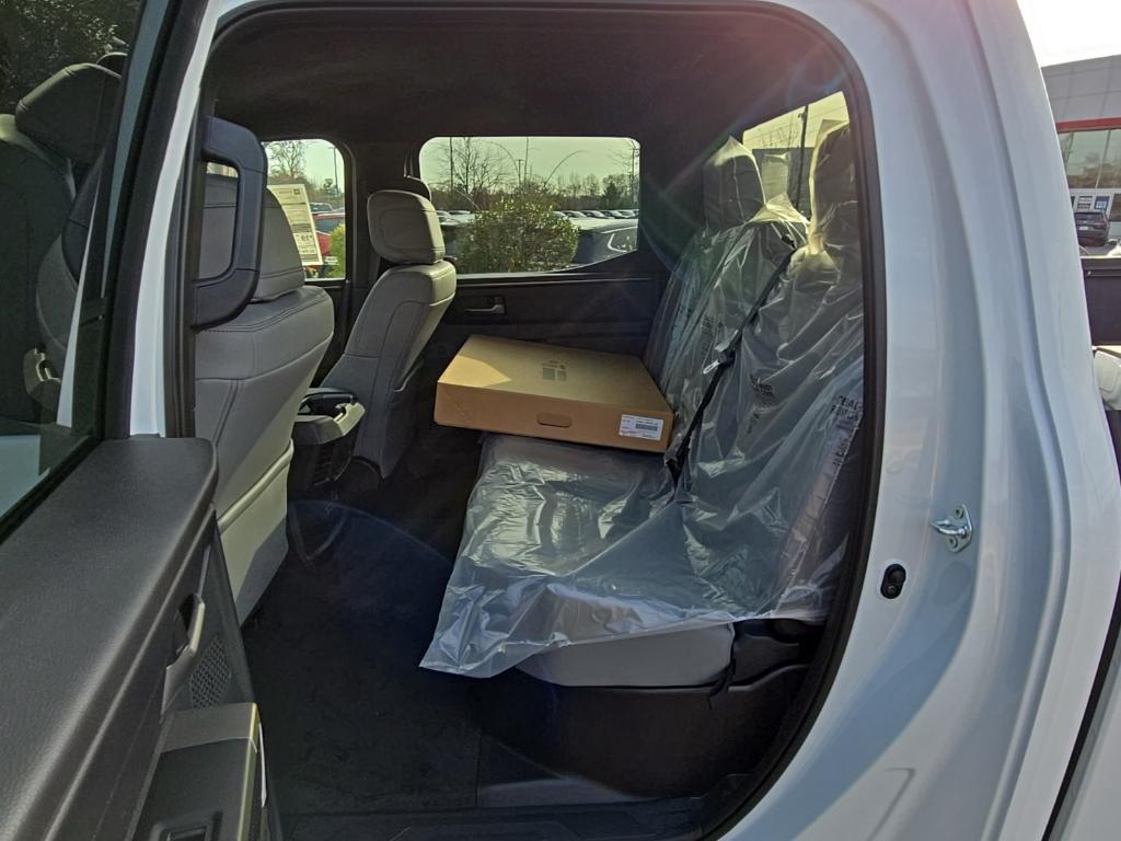 new 2025 Toyota Tundra car, priced at $58,598