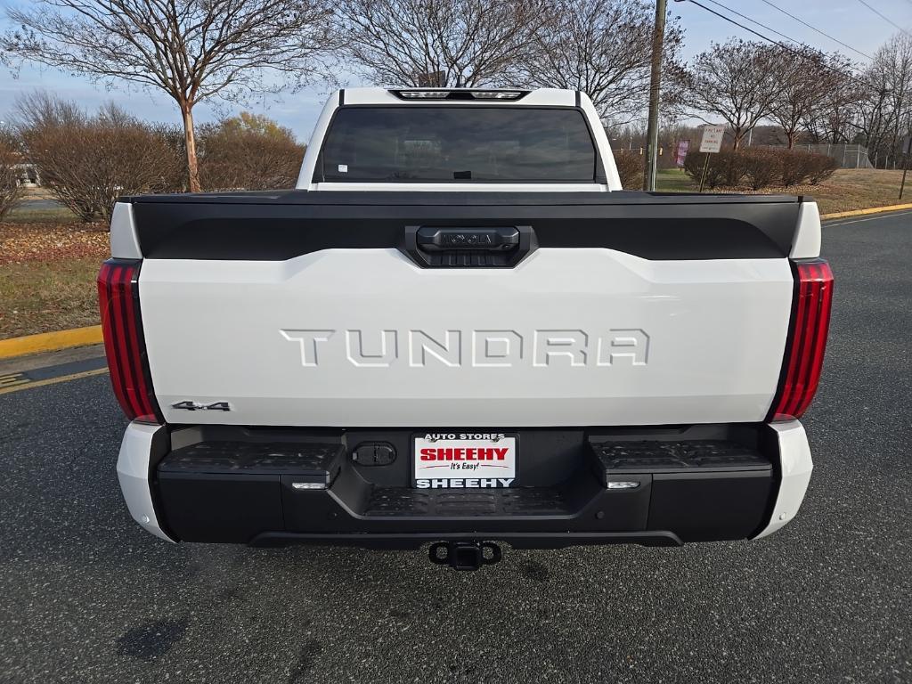 new 2025 Toyota Tundra car, priced at $58,598