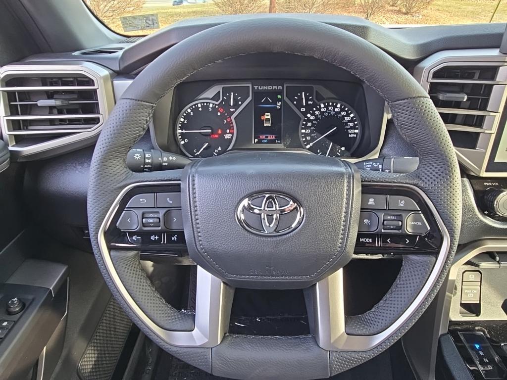 new 2025 Toyota Tundra car, priced at $58,598