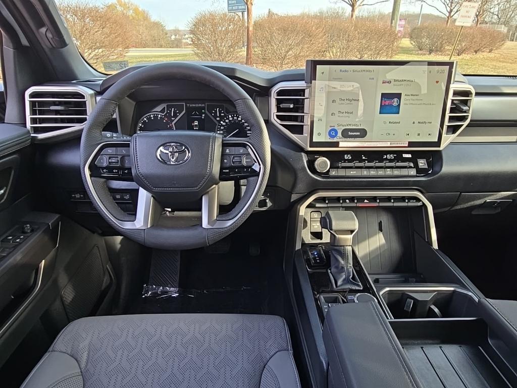 new 2025 Toyota Tundra car, priced at $58,598