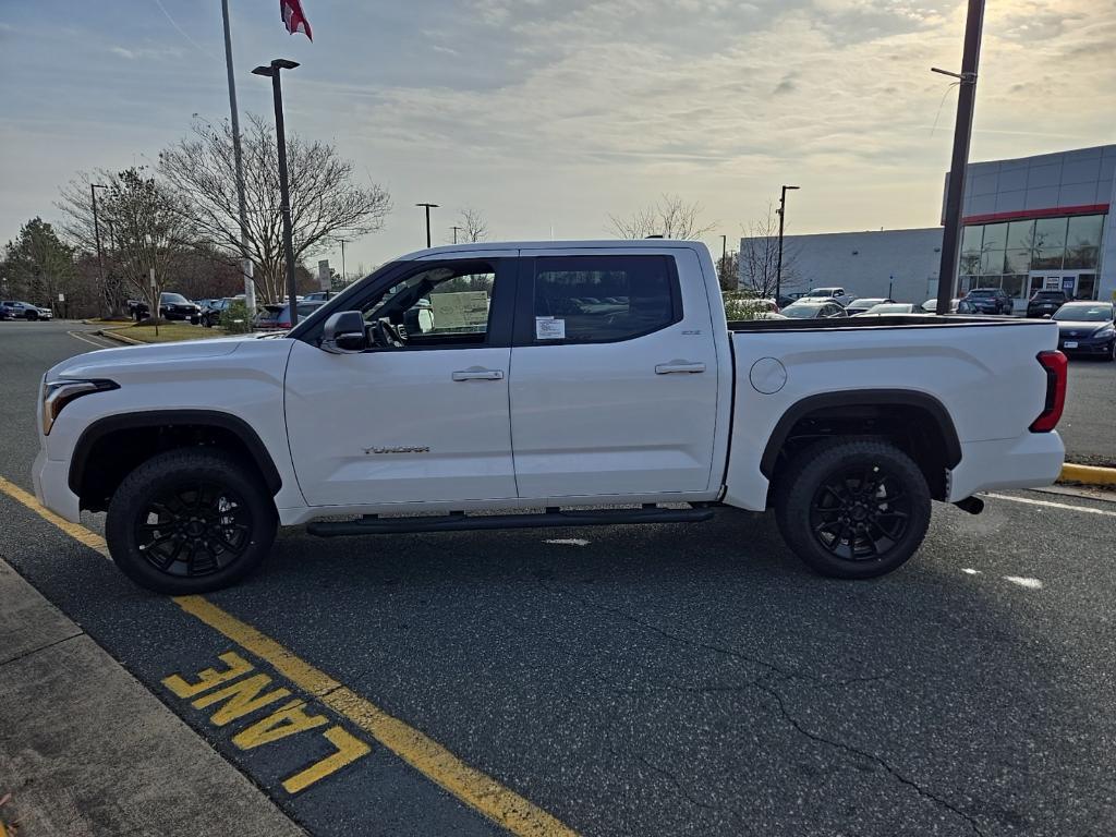 new 2025 Toyota Tundra car, priced at $58,598