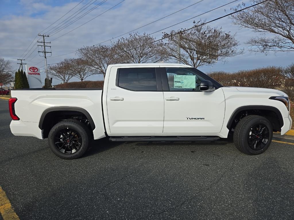 new 2025 Toyota Tundra car, priced at $58,598