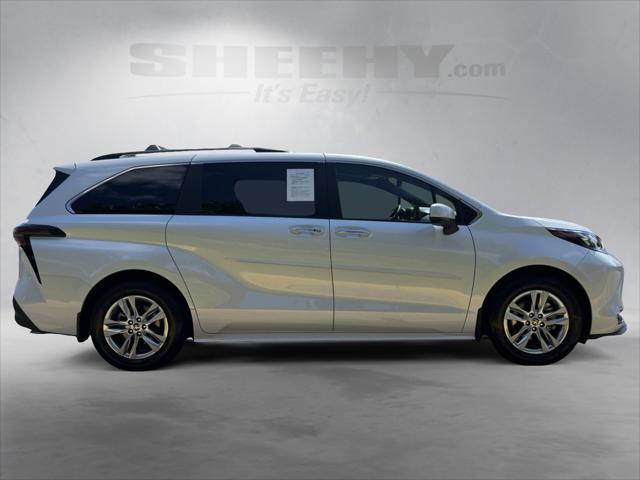 used 2024 Toyota Sienna car, priced at $47,998