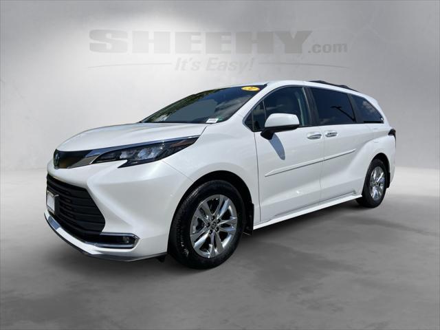 used 2024 Toyota Sienna car, priced at $47,998