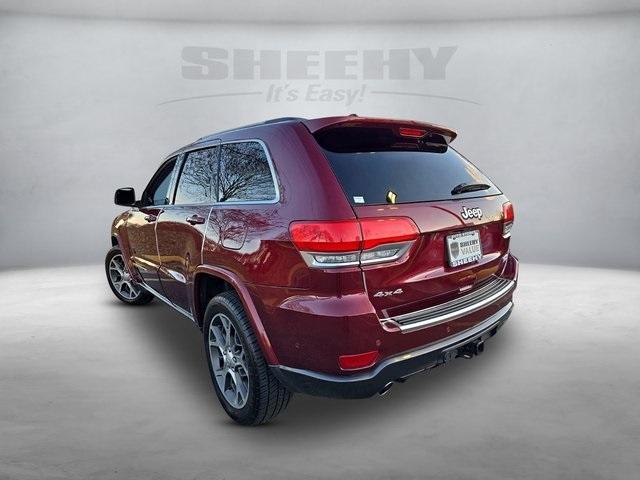 used 2018 Jeep Grand Cherokee car, priced at $17,849