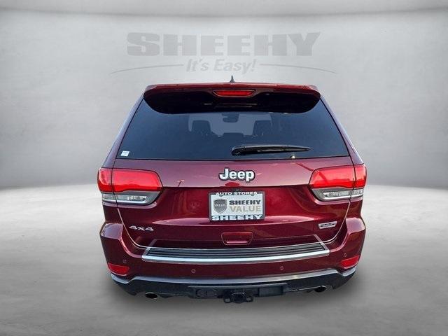 used 2018 Jeep Grand Cherokee car, priced at $17,849