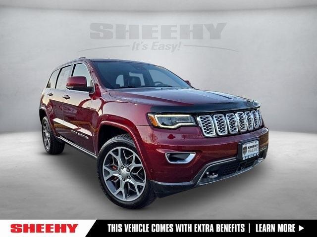 used 2018 Jeep Grand Cherokee car, priced at $18,981