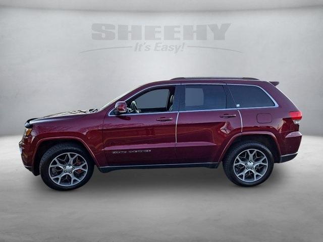 used 2018 Jeep Grand Cherokee car, priced at $17,849