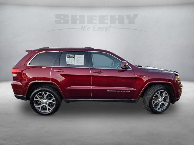 used 2018 Jeep Grand Cherokee car, priced at $17,849