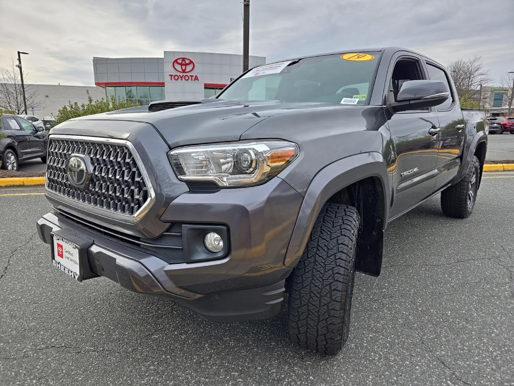 used 2019 Toyota Tacoma car, priced at $32,981