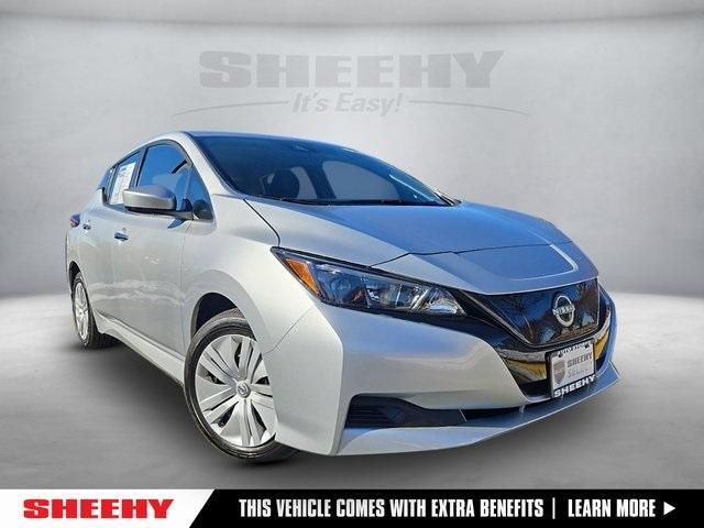 used 2023 Nissan Leaf car, priced at $14,981