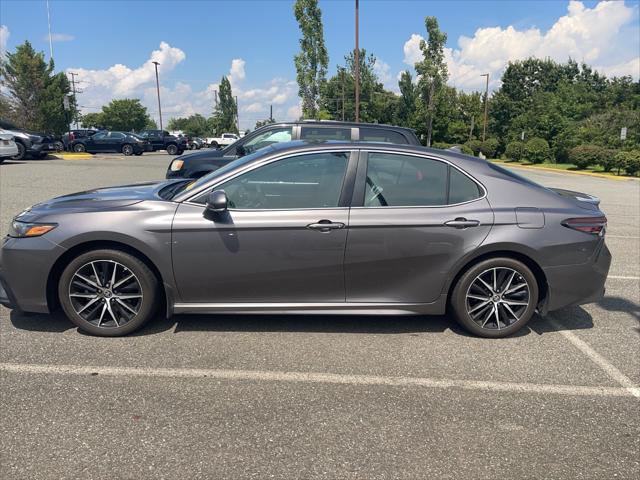 used 2024 Toyota Camry car, priced at $27,998