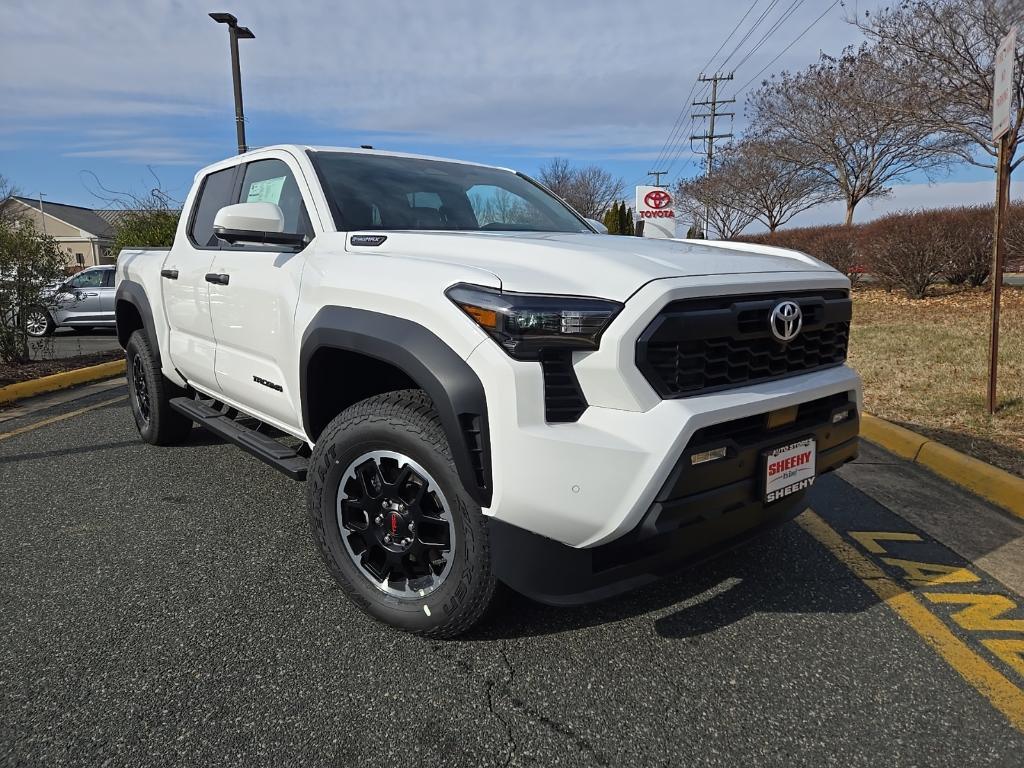 new 2024 Toyota Tacoma Hybrid car, priced at $55,152