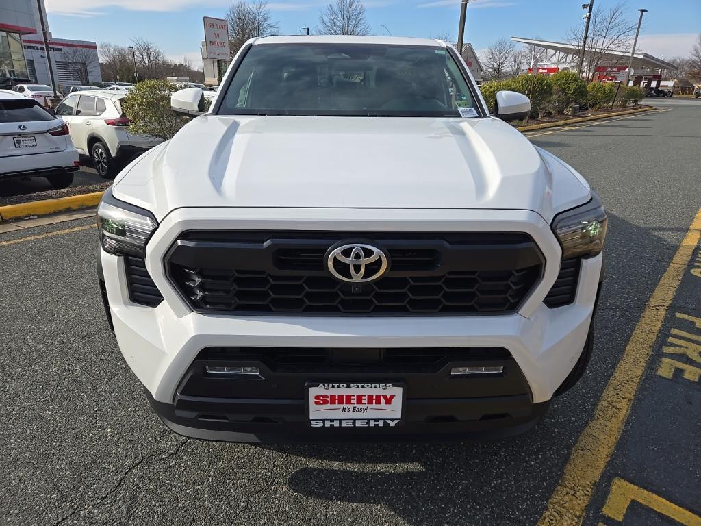 new 2024 Toyota Tacoma Hybrid car, priced at $55,152