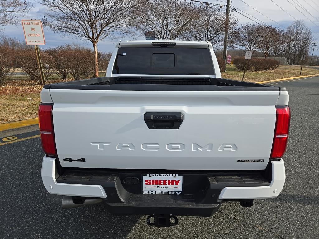 new 2024 Toyota Tacoma Hybrid car, priced at $55,152