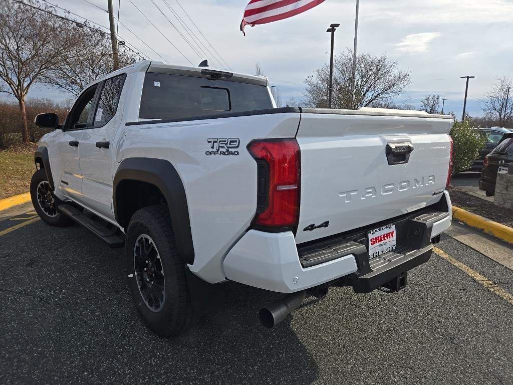 new 2024 Toyota Tacoma Hybrid car, priced at $55,152