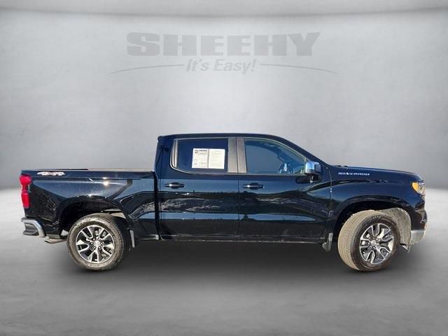 used 2024 Chevrolet Silverado 1500 car, priced at $42,981