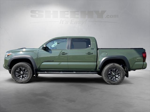 used 2021 Toyota Tacoma car, priced at $37,998