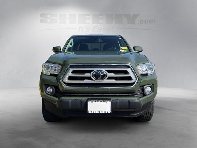 used 2021 Toyota Tacoma car, priced at $37,998