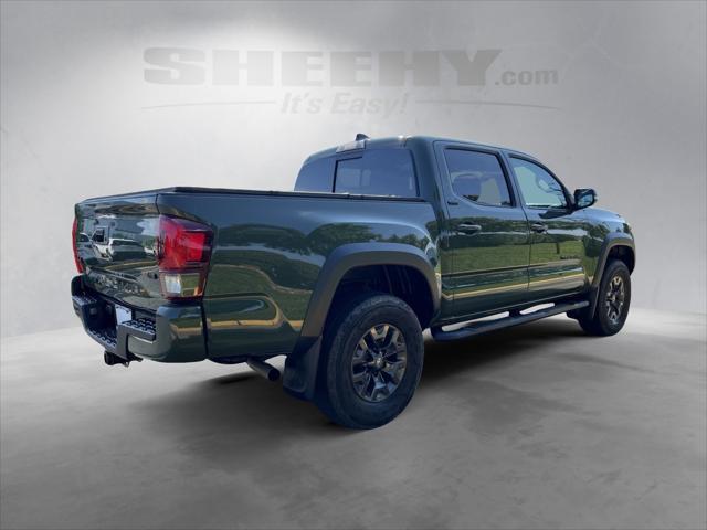 used 2021 Toyota Tacoma car, priced at $37,998