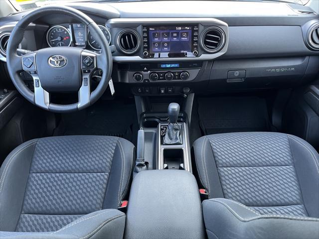 used 2021 Toyota Tacoma car, priced at $37,998