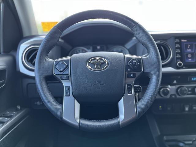 used 2021 Toyota Tacoma car, priced at $37,998