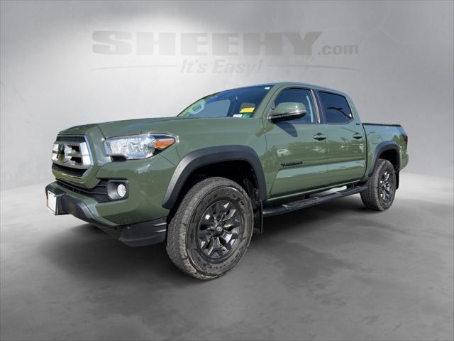 used 2021 Toyota Tacoma car, priced at $37,998