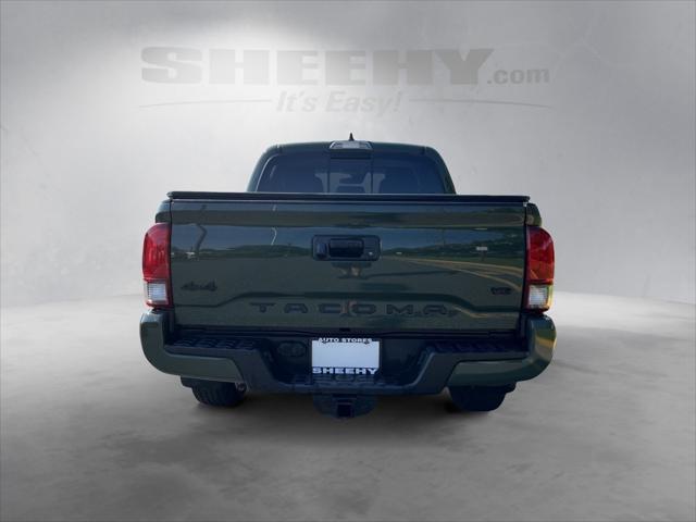 used 2021 Toyota Tacoma car, priced at $37,998