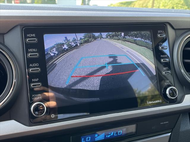 used 2021 Toyota Tacoma car, priced at $37,998