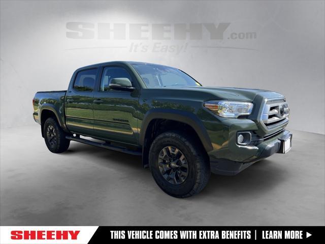used 2021 Toyota Tacoma car, priced at $37,998