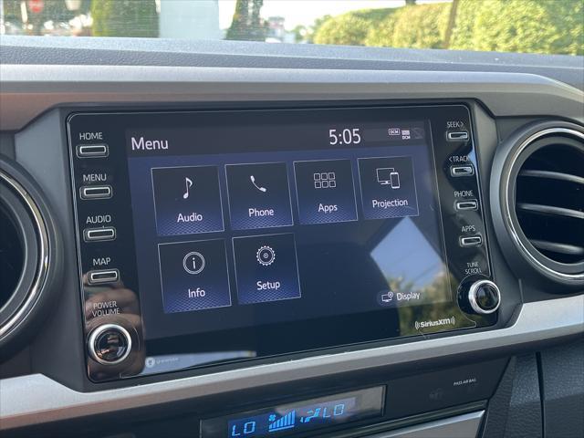 used 2021 Toyota Tacoma car, priced at $37,998