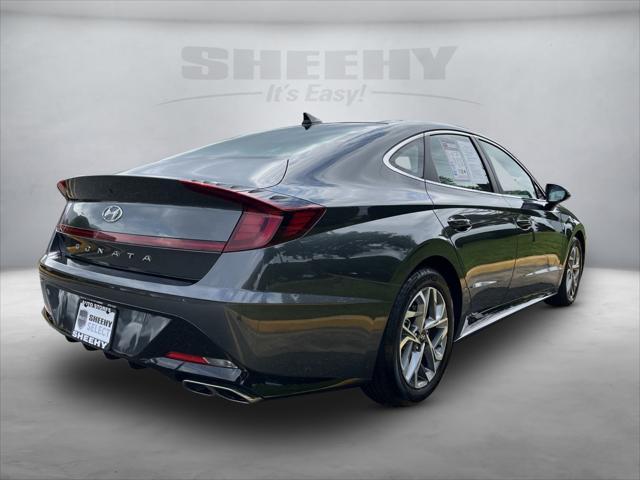 used 2023 Hyundai Sonata car, priced at $22,500