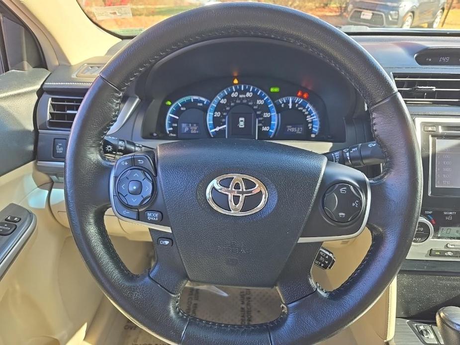 used 2013 Toyota Camry Hybrid car, priced at $11,590