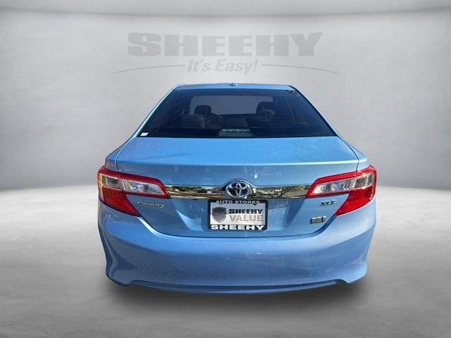 used 2013 Toyota Camry Hybrid car, priced at $11,590