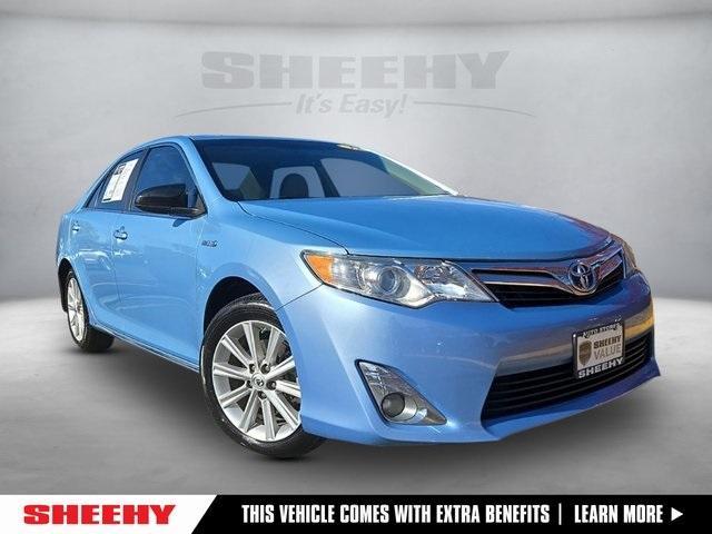 used 2013 Toyota Camry Hybrid car, priced at $11,590