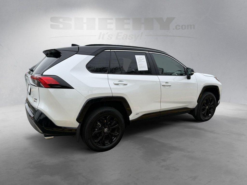 used 2025 Toyota RAV4 Hybrid car, priced at $39,150