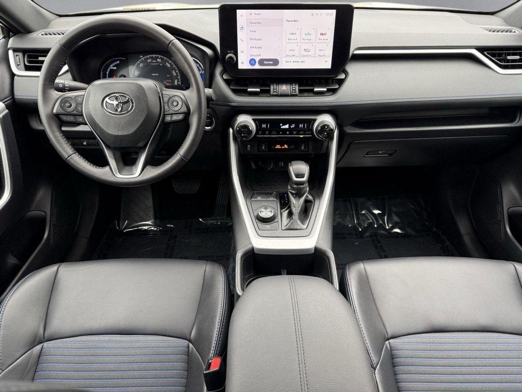 used 2025 Toyota RAV4 Hybrid car, priced at $39,150