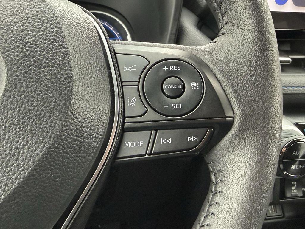 used 2025 Toyota RAV4 Hybrid car, priced at $39,150