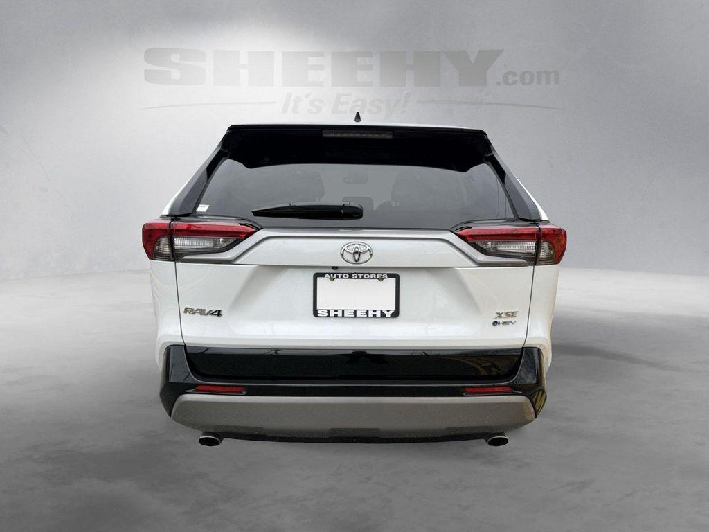 used 2025 Toyota RAV4 Hybrid car, priced at $39,150